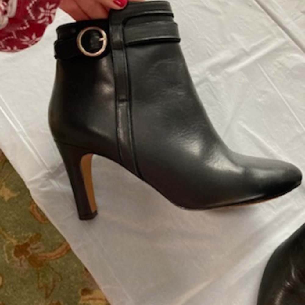 Sezane Leather Boots (EU Size 39 - US Size 8)